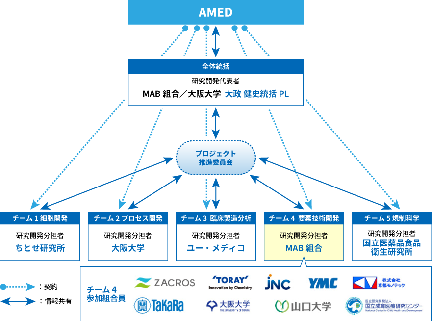 図 研究開発体制